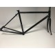 Fixie Frame and Fork Black