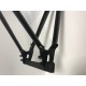 Fixie Frame and Fork Black
