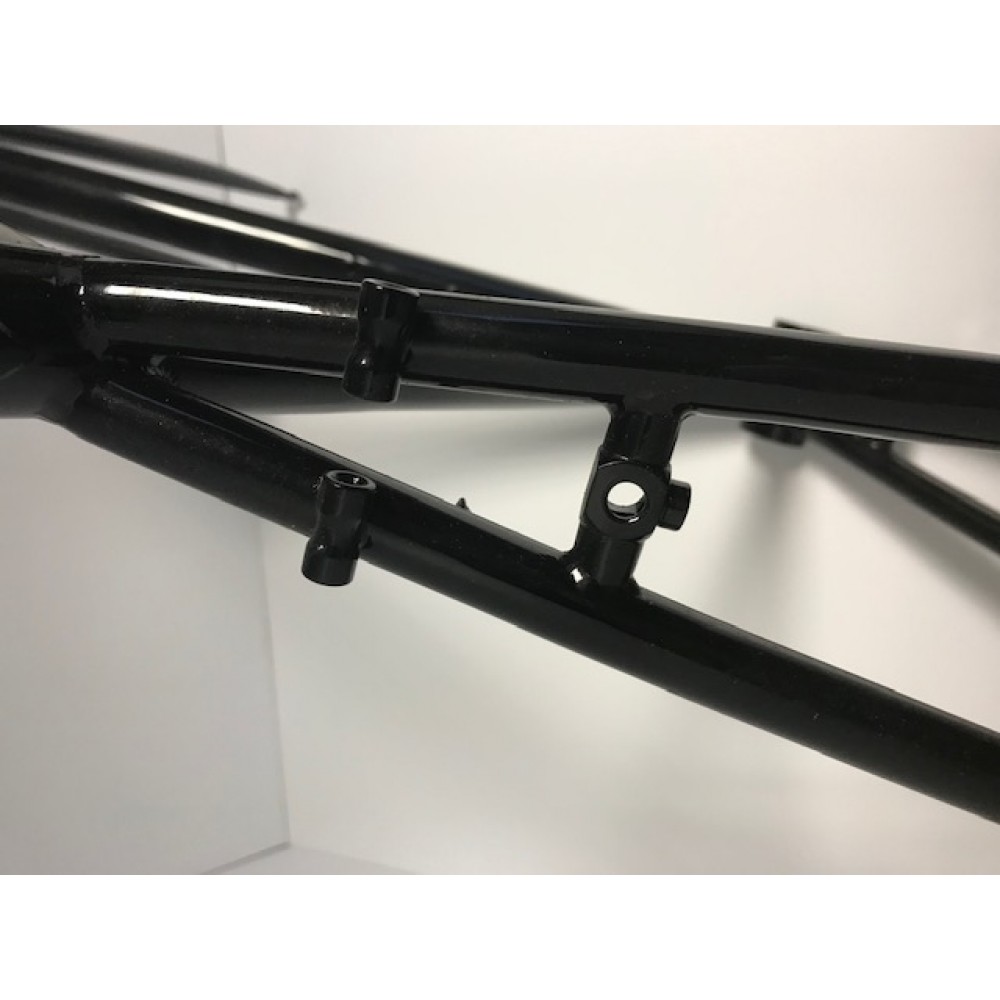 Fixie Frame and Fork Black