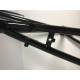 Fixie Frame and Fork Black
