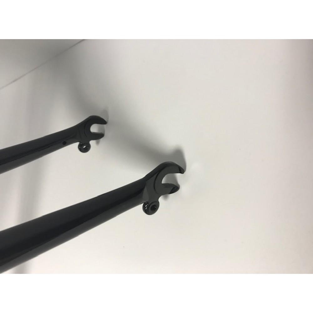 Fixie Frame and Fork Black