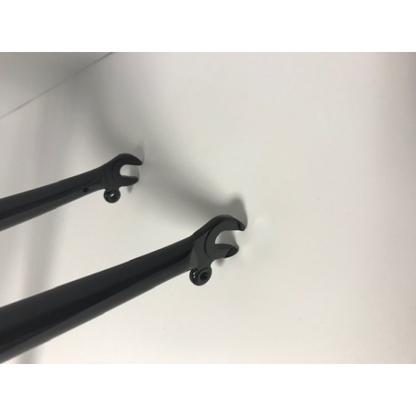 Fixie Frame and Fork Black