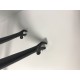 Fixie Frame and Fork Black