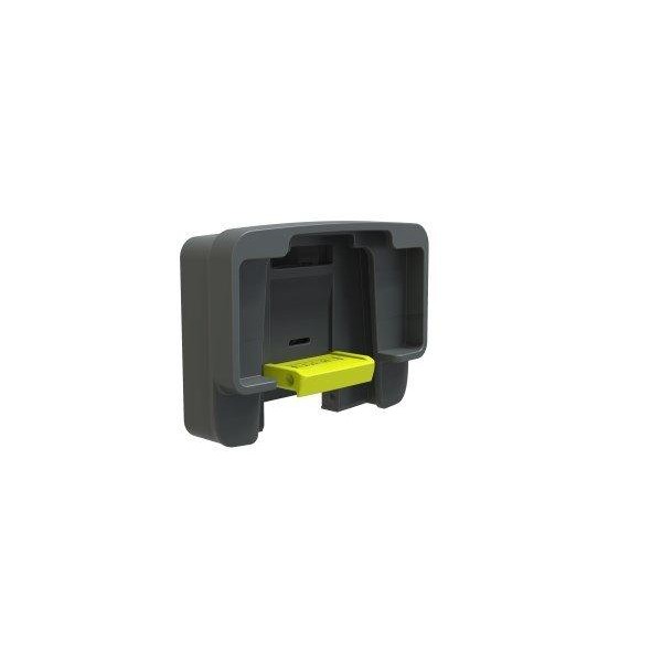Basil Klickfix Adapter Plate Black 70158