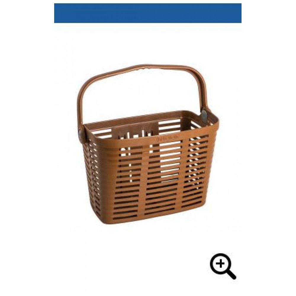 Bellelli Plaza Basket Brown