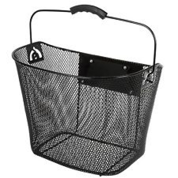 Bellelli Oval Wire Shopping Basket QR