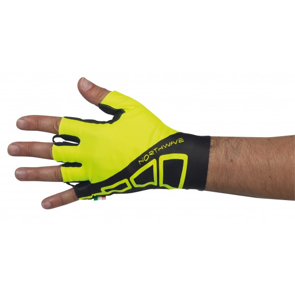 Northwave Power 2 Glove Blk-Yell L