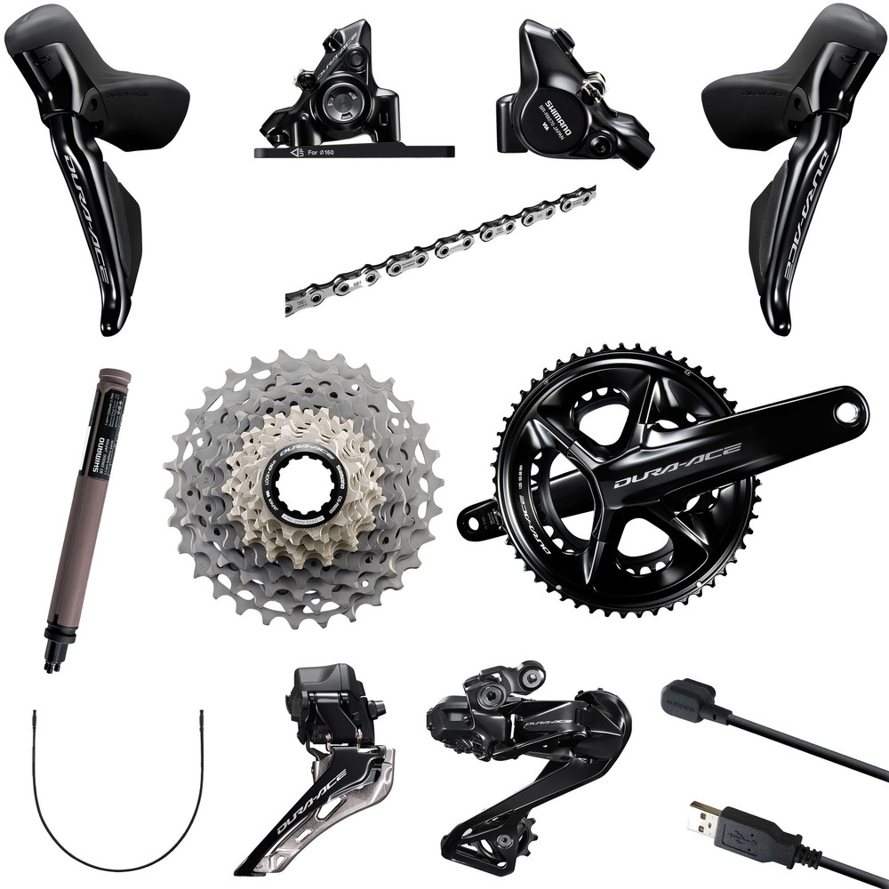 Shimano R9200 DuraAce Hyd Disc 12s Group