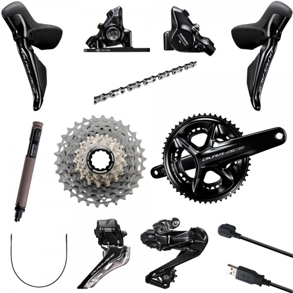 Shimano R9200 DuraAce Hyd Disc 12s Group