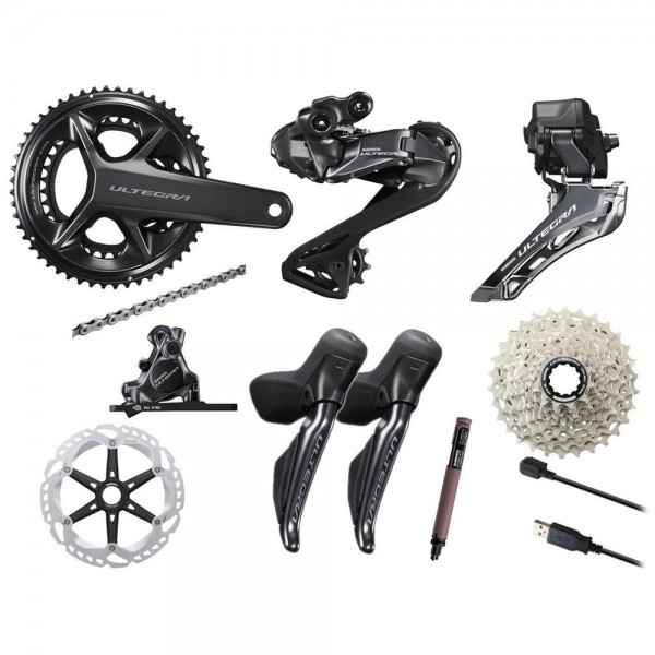 Shimano R8170 Ultegra Di2 Hyd Disc 12s Group