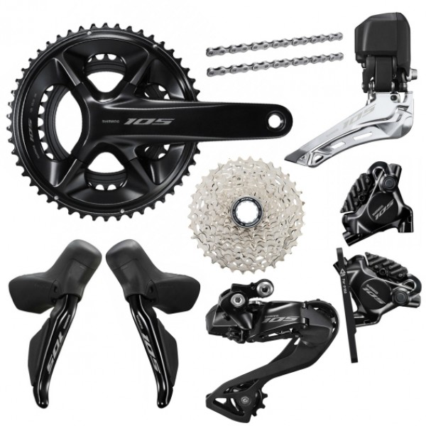 Shimano R7170 Di2  Disc 12s Group