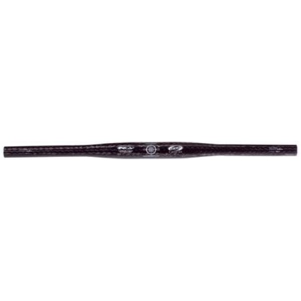 BBB BHB-16 FiberTop Flat Handlebar 31.8mm 6K Crb