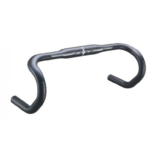BBB BHB-24 AluWing Drop Handlebars Gloss Black 44cm