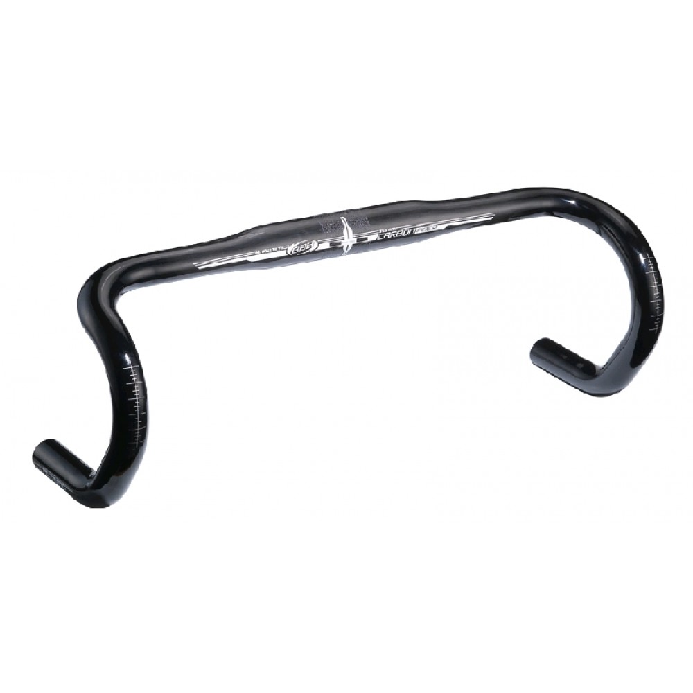 BBB BHB-24 AluWing Drop Handlebars Carbon Black 42cm