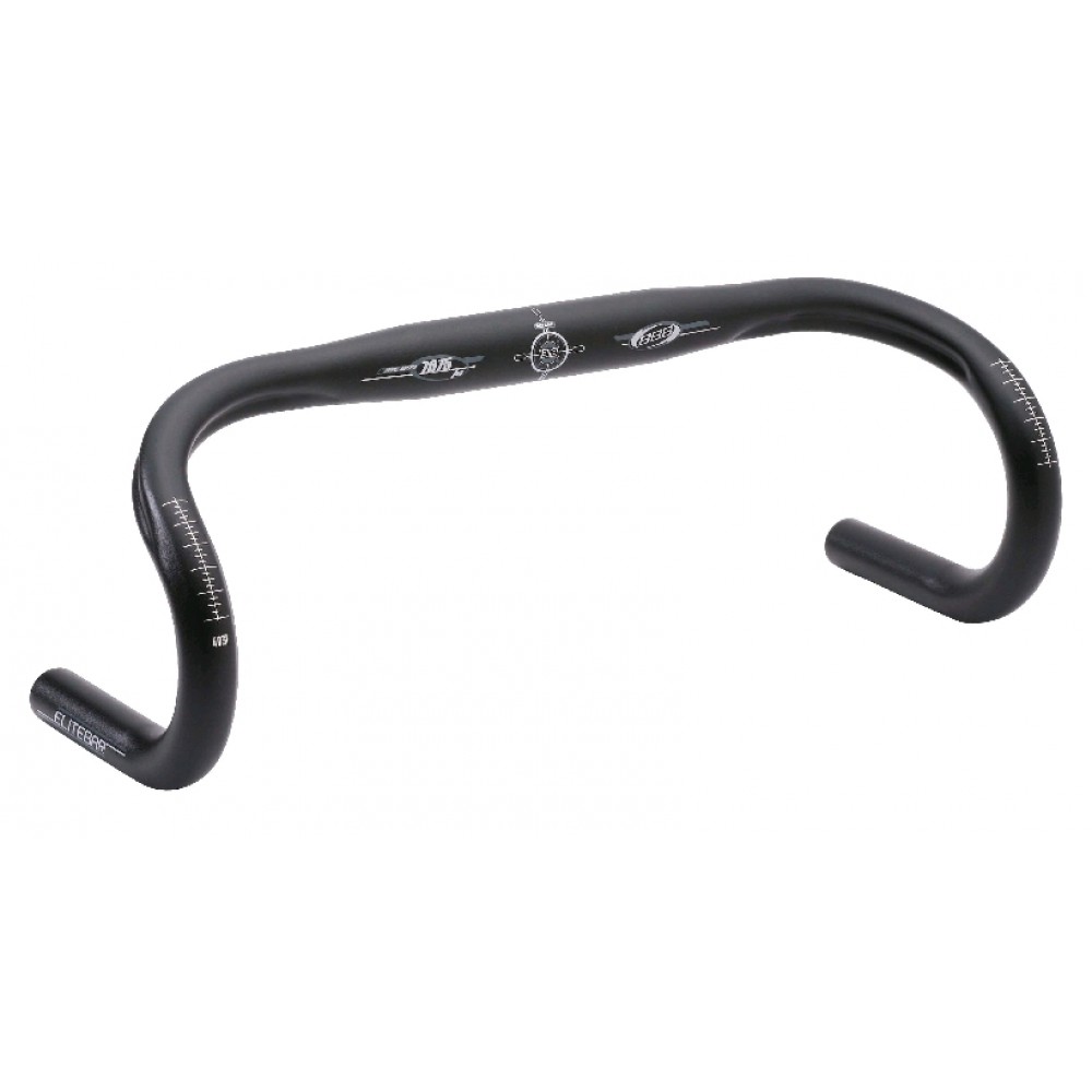 BBB BHB-31C RoadBar Handlebar Classic Bend Black 42cm