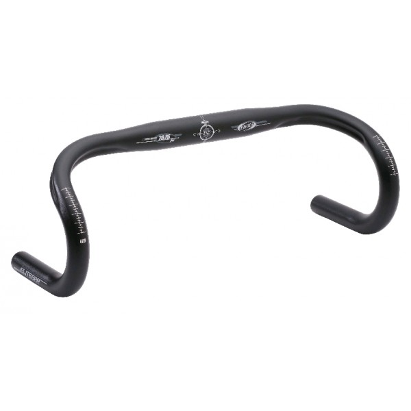 BBB BHB-31C RoadBar Handlebar Classic Bend Black 44cm