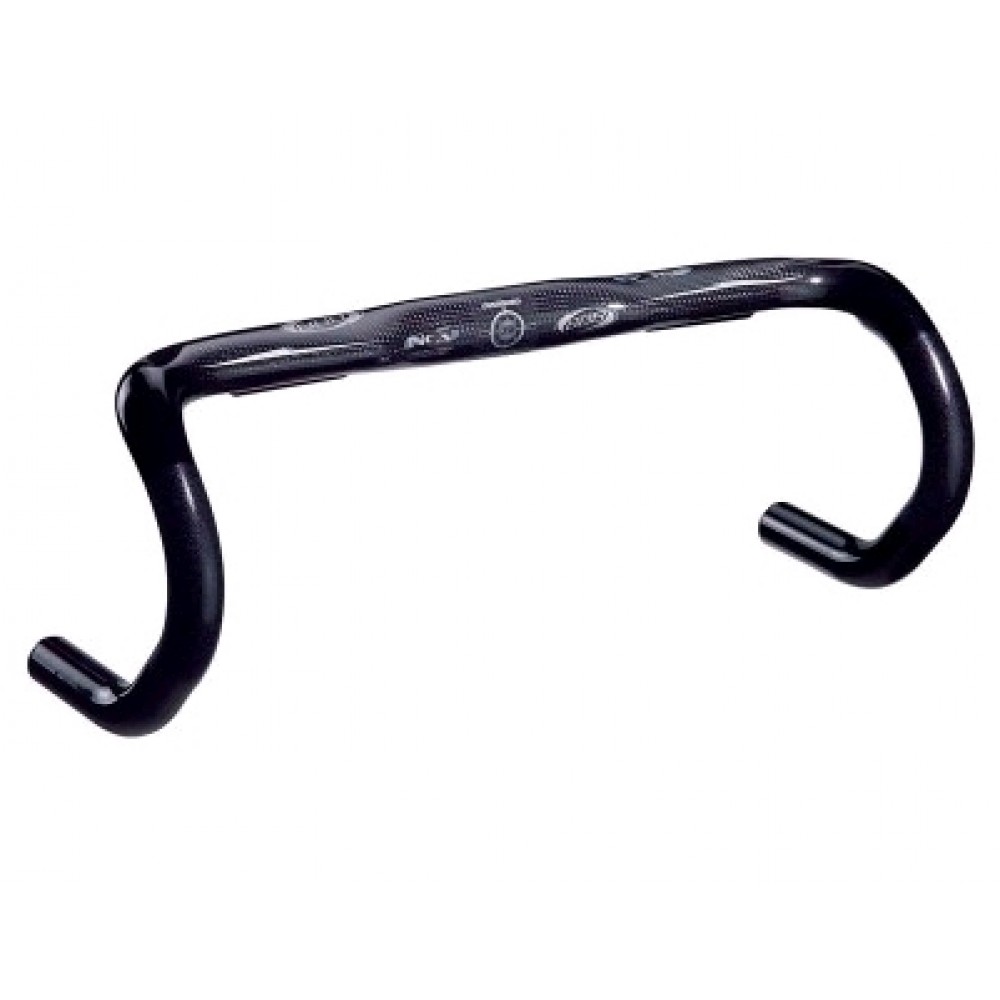 BBB BHB-21 FibreRace 31.8mm Drop Handlebars Black 42cm