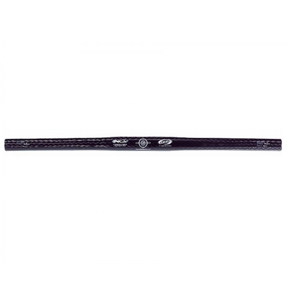 BBB BHB-14 FiberTop Flat Handlebar 25.4mm 6K Crb
