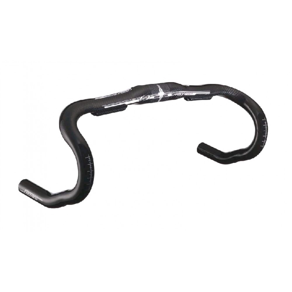 BBB BHB-22 FibreWing Drop Handlebars Black 42cm