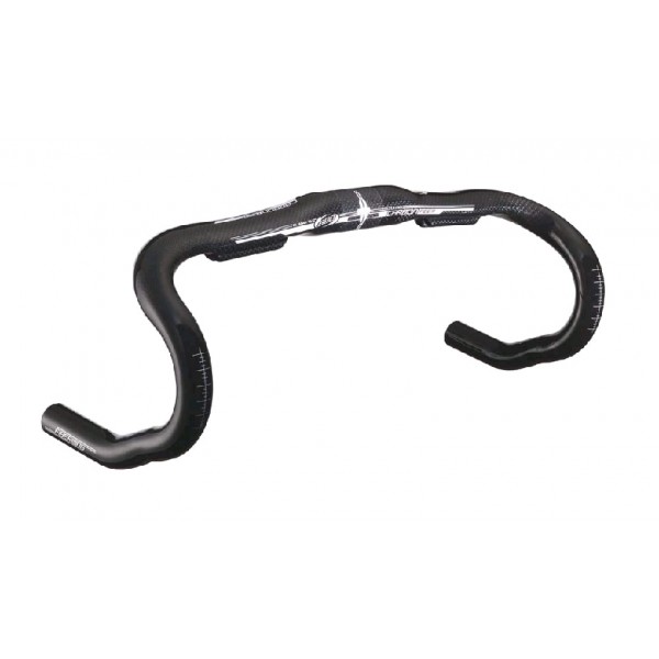 BBB BHB-22 FibreWing Drop Handlebars Black 42cm