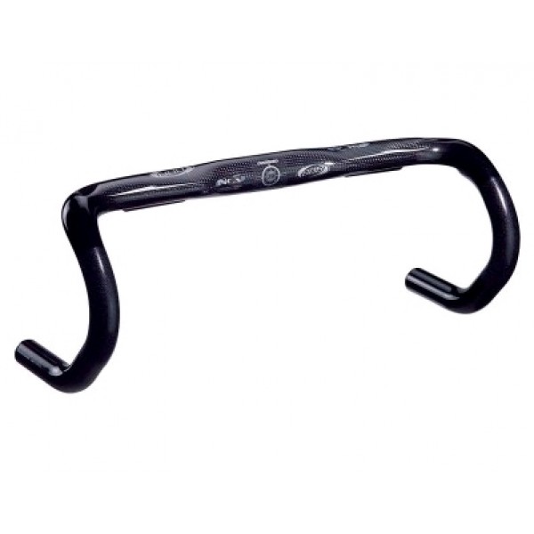BBB BHB-21 FibreRace 31.8mm Drop Handlebars Black 44cm