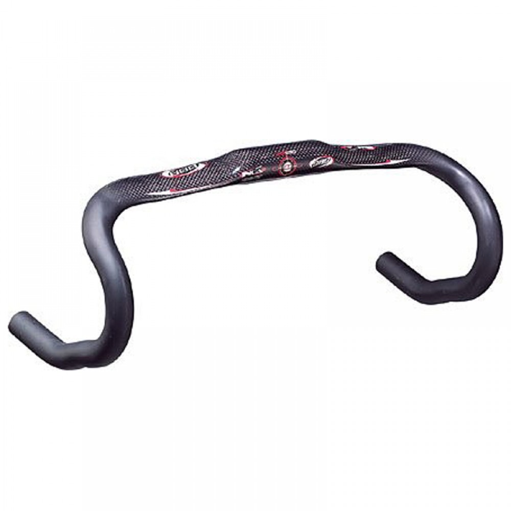 BBB BHB-22 FibreWing Drop Handlebars Black 44cm