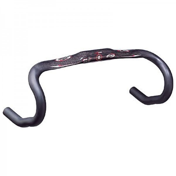 BBB BHB-22 FibreWing Drop Handlebars Black 44cm