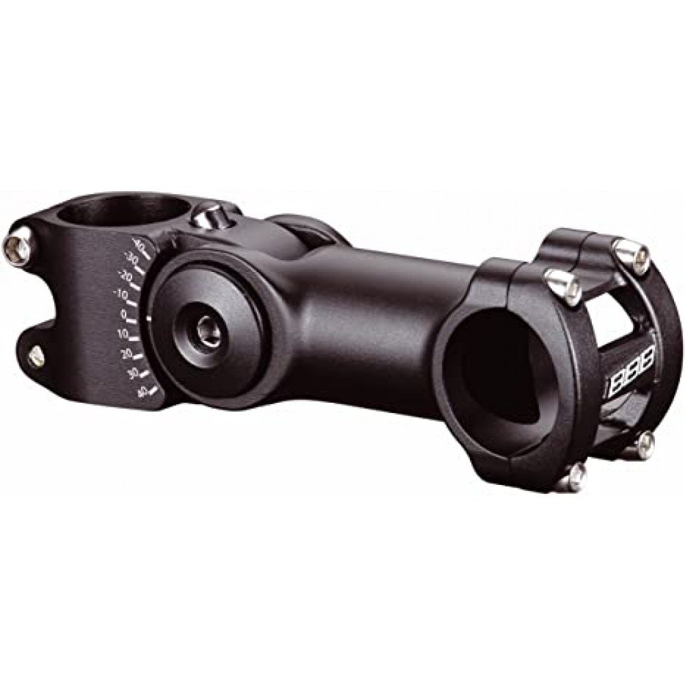 BBB BHS-29 HighSix OS 31.8mm Adj Stem Black 130mm