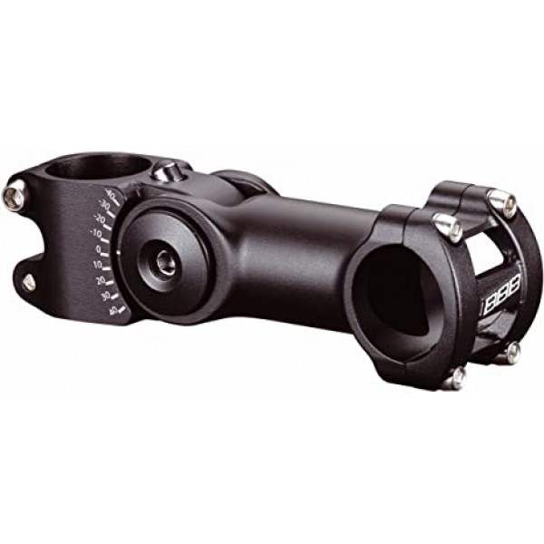 BBB BHS-29 HighSix OS 31.8mm Adj Stem Black 130mm