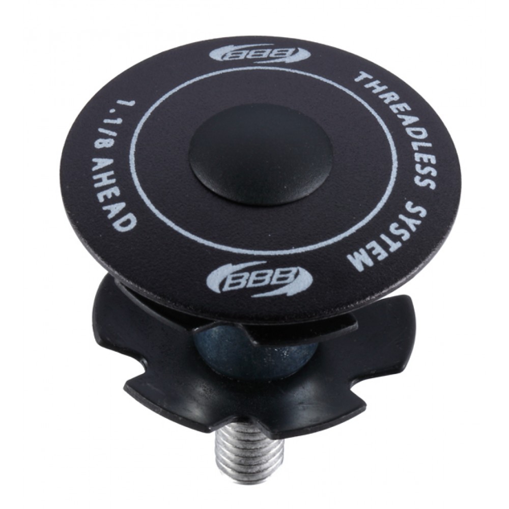 BBB BAP-01 Aheadplug Headset Top Cap Black 1