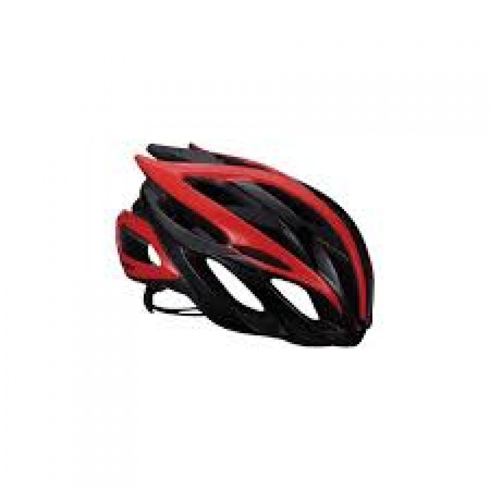 BBB BHE-01 Falcon Road Helmet Black/Red M