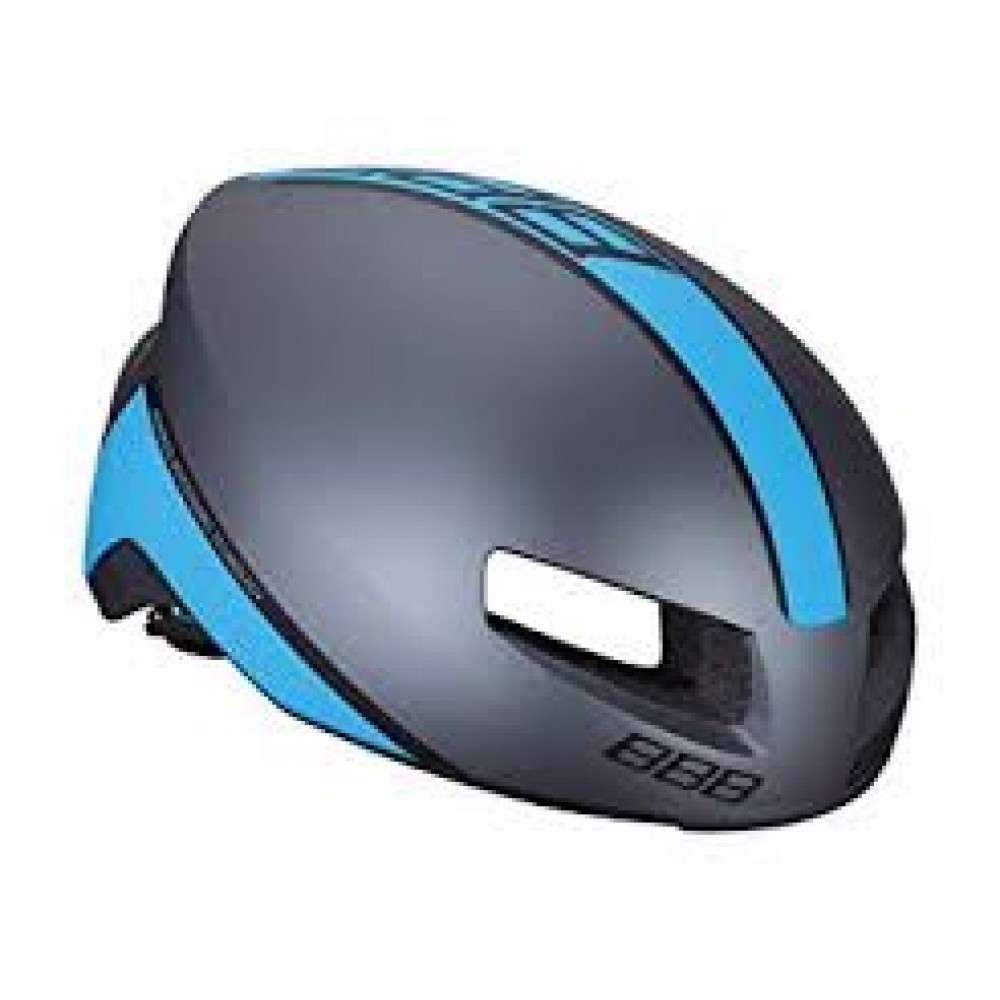 BBB BHE-08 Tithon Road Helmet Matte Grey/Blue M