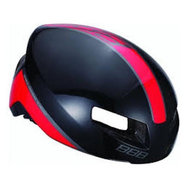 BBB BHE-08 Tithon Road Helmet Black/Red L