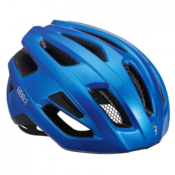 BBB BHE-29 Kite 2.0 Road Helmet Glossy Blue M