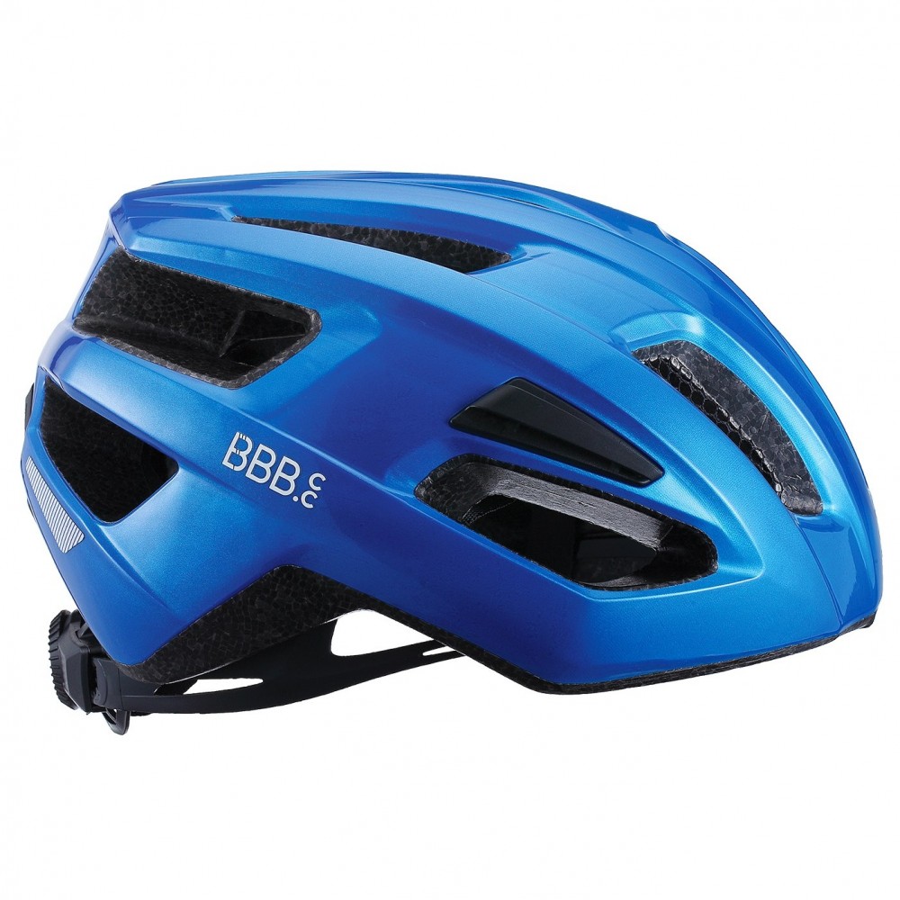 BBB BHE-29 Kite 2.0 Road Helmet Glossy Blue M