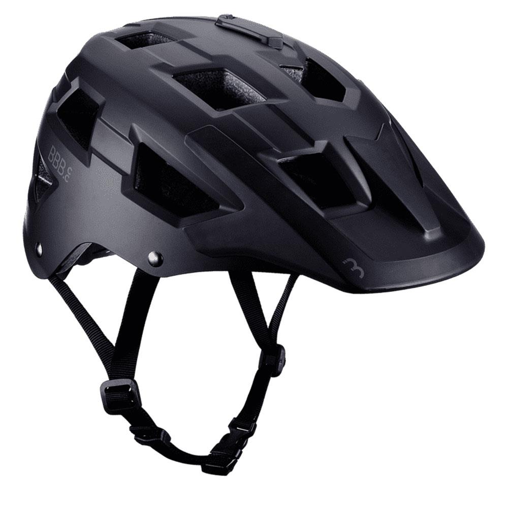 BBB BHE-54 Nanga MTB Helmet Matte Black M