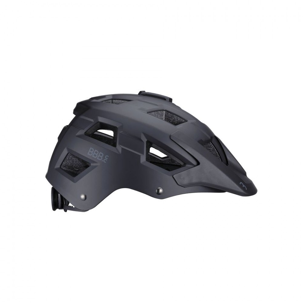 BBB BHE-54 Nanga MTB Helmet Matte Black L