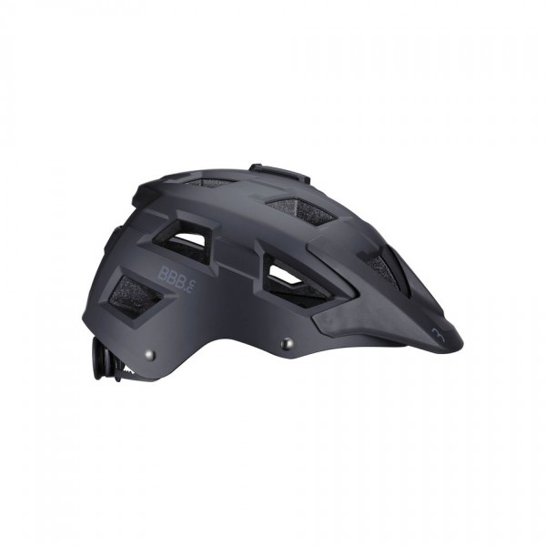 BBB BHE-54 Nanga MTB Helmet Matte Black L