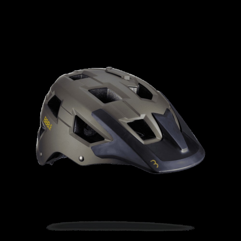 BBB BHE-54 Nanga MTB Helmet Olive Green M