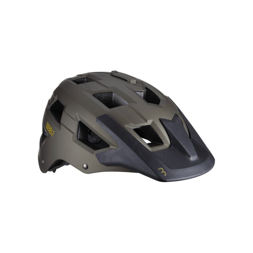 BBB BHE-54 Nanga MTB Helmet Olive Green L