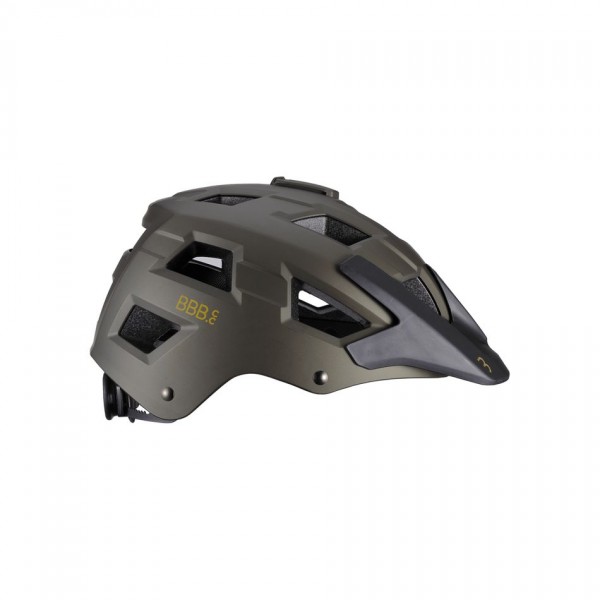 BBB BHE-54 Nanga MTB Helmet Olive Green L
