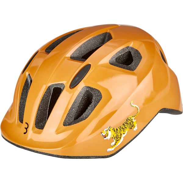 BBB BHE-172 Hero Kids Helmet Dark Orange Tiger M