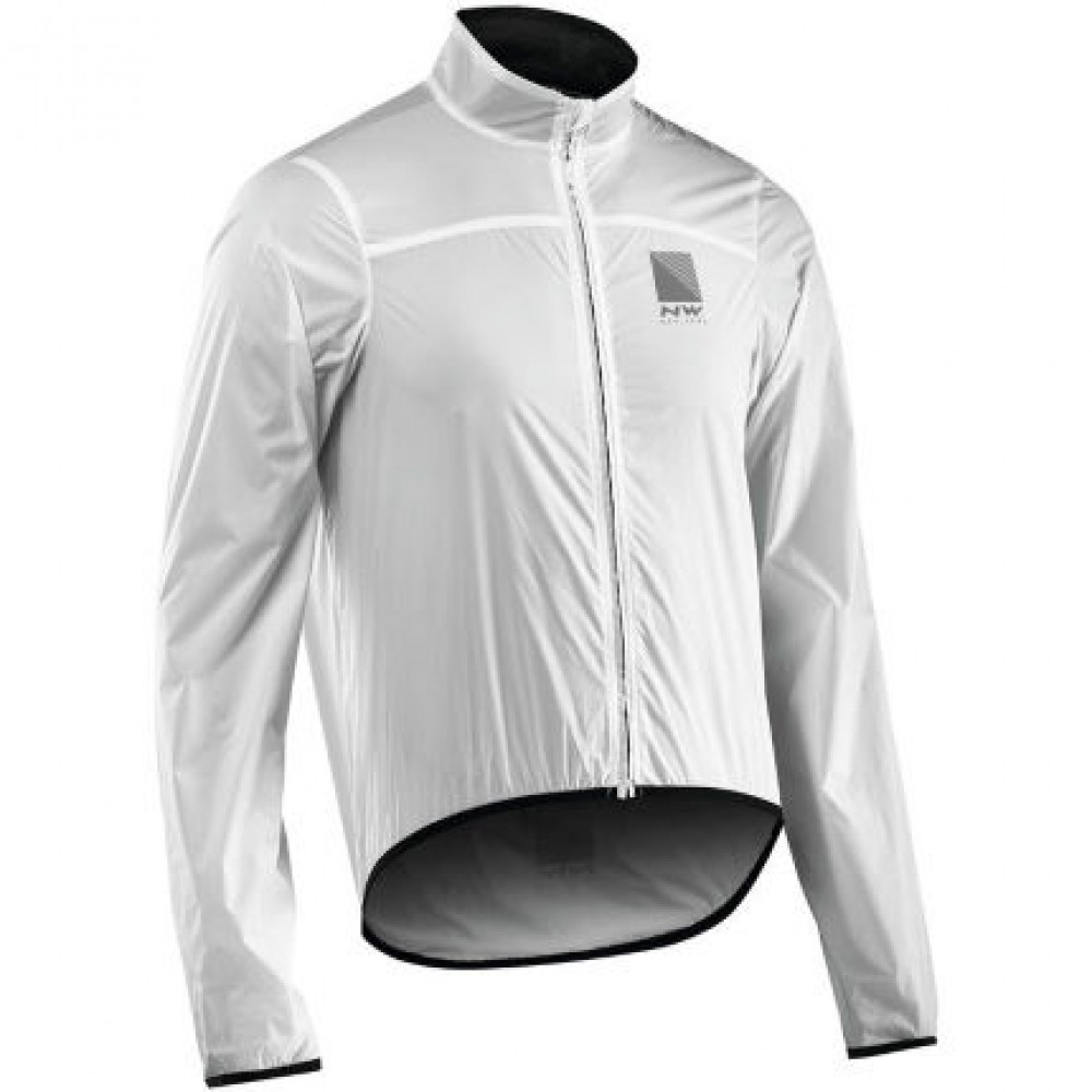 Northwave Breeze Transparent/White Jacket XXL