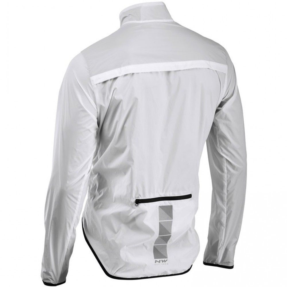 Northwave Breeze Transparent/White Jacket XXL