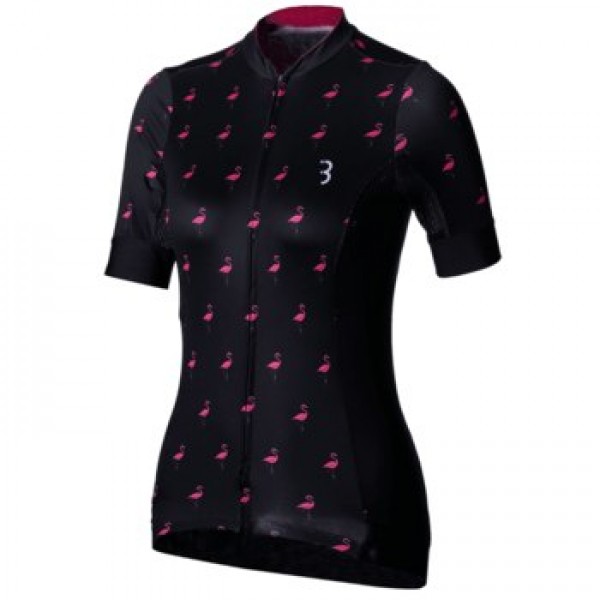 BBB BBW-249 Omnium Women's SS Jersey Black/Pink S