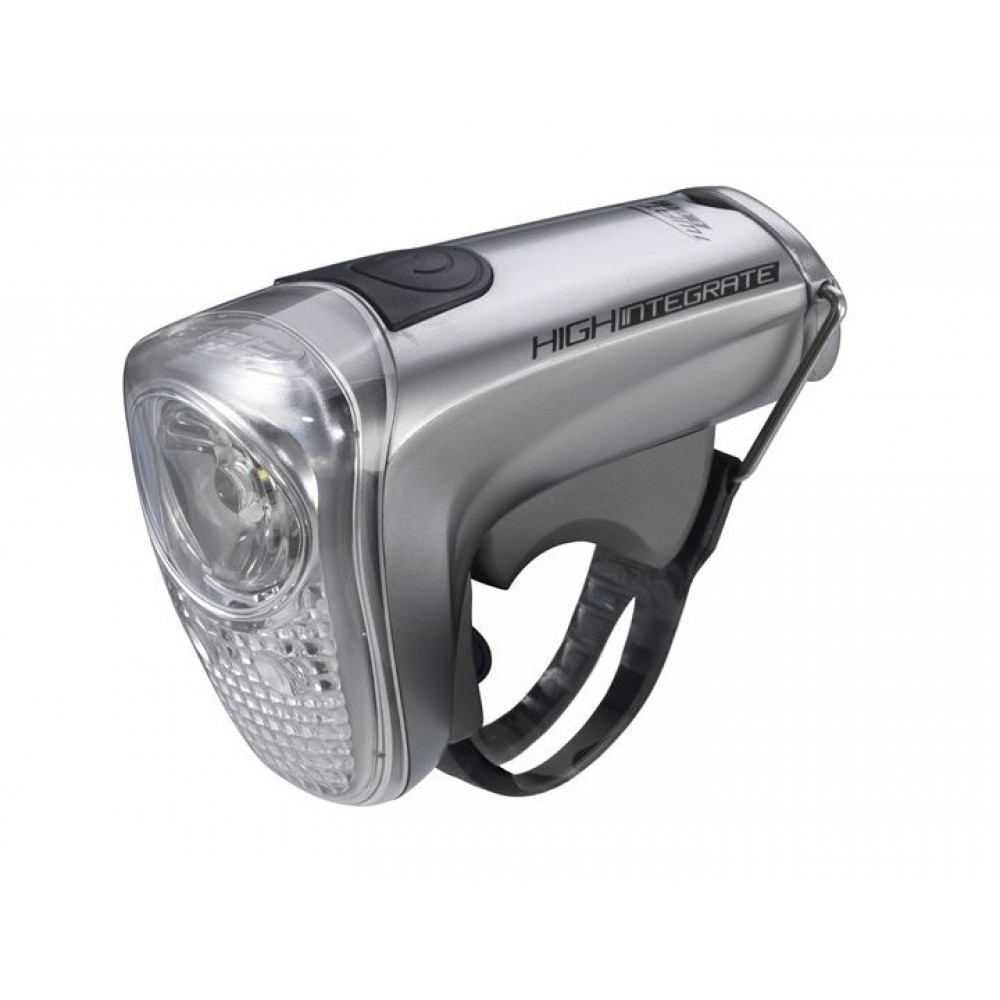 BBB BLS-43 HighIntegrate Headlight Silver