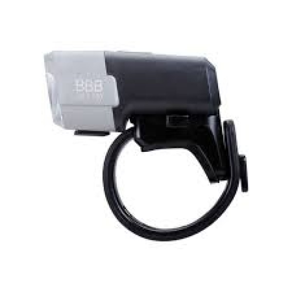 BBB BLS-130 NanoStrike 400 Headlight Black