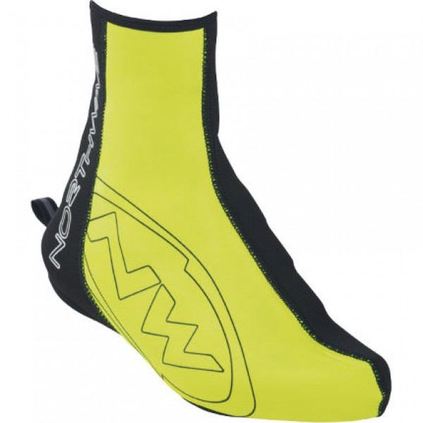 Northwave Fighter Overshoes XXL Yellow
