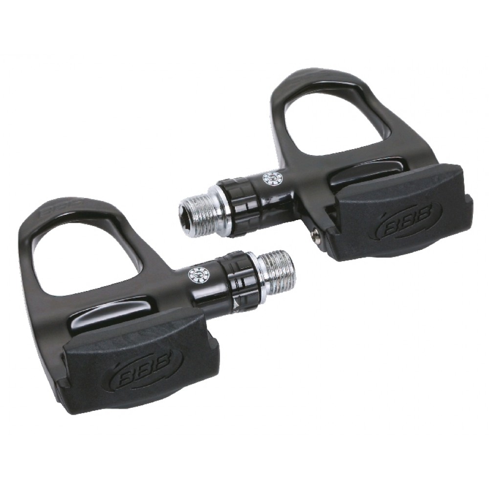BBB BPD-07 Compdynamic Magnesium Road Pedals Grey