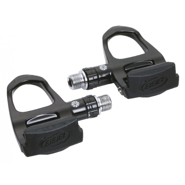 BBB BPD-07 Compdynamic Magnesium Road Pedals Grey
